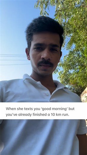 Kartik on Instagram: "Tag your running partner 🫡😁 #running #marathon"