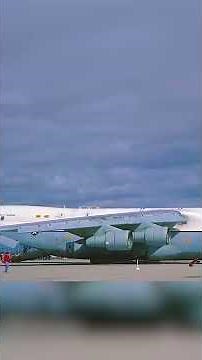 The C-5M Super Galaxy: America's Flying Titan #viralshorts #shortsfeed