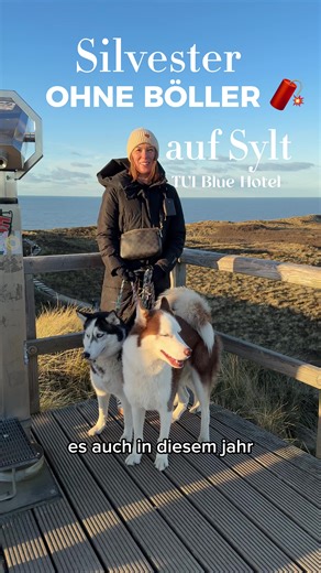 Dieses Jahr sind wir zu Silvester an den schönsten Ort geflüchtet 😍 Auf Sylt ist Böllern und Feuerwerk verboten- und es war einfach sowas von leise! Ich habe es geliebt! Und vorallem meine Hunde :) Nur für die zwei bin ich hingefahren 😊 Seid ihr für ein Böllerverbot? #urlaubmithund #syltmithund #sylt #westerland