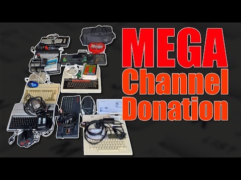 Mega Vintage Computer Collection Donation