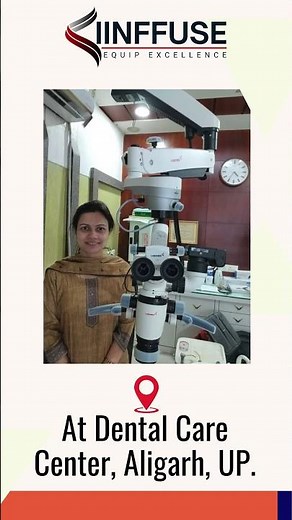 Installation of Labomed Magna Dental operating Microscope | Labomed | iinffuse #endodontics