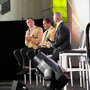 Alan Faneca on his block that freed up Willie Parker for a 75-yard touchdown in #SBXL: Watch the full hour-long #AlumniWeekend program on YouTube: https://youtu.be/ACdIbbcWB8s | Pittsburgh Steelers