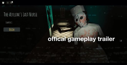 convulsing nurse roblox gameplay trailer #spirithalloween #halloween #spirithalloweenconvulsingnurse #roblox #robloxgametrailer @convulsing_nurse_fan @spazmshitpost @high.spazm @cjtrny @brokenspinegirl @@cm.halloween @spirithalloween666 @tristanthepropcollector @mateo22_23x @miketheclown08 @tekkytoyshalloween @