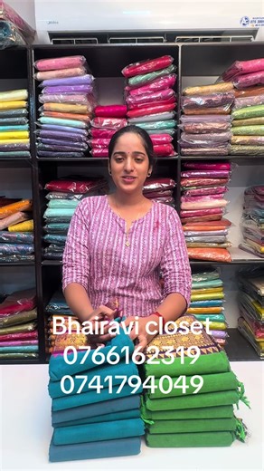 Bhairavi Closet 9A huskison st Trincomalee 0766162319 (whatsup) 0741794049 (whatsup) Island wide delivery available ✌️l நாடளாவிய டெலிவரி சேவை - டெலிவெரியின் போது பணம் செலுத்தலாம் | Island-wide Cash-on-Delivery within 01to 03 working days. https://chat.whatsapp.com/GNoBWkReNrkAUDSaohDsn1 https://www.tiktok.com/@bhairavicloset?_r=1&_t=ZS-91bf6P8eqTH https://www.instagram.com/bhairavi___closet?igsh=MTI2cnF6MjVjOXprZw==&utm_source=qr No return policy ( online orders ) #trending #trendingsareecollect
