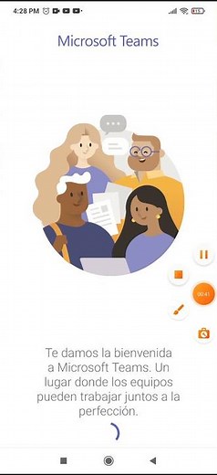 como entrar a una reunión de Teams desde el celular