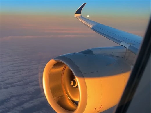 来体验一次世界上最长的航班【助眠】