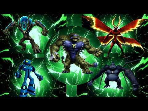 All Ultimate Alien Transformations and Cutscenes | Ben 10 Cosmic Destruction
