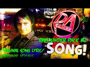 DAGames Founder Pack #1 (Original Vocal Song Lyrics) Medley Song by ‪@dagames‬