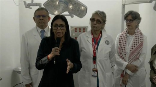 Rodríguez says the US has started unblocking Venezuelan assets