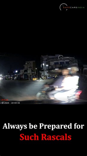 Prateek Singh on Instagram: "Details shared by Viewer Location - Adilabad Telangana While we were on our way to drop my brother-in-law at the bus stop, we approached a U-turn in our car. At that moment, a bike carrying three people suddenly came from the wrong side of the road. They were riding against the flow of traffic, creating a dangerous situation and putting us at serious risk. Their negligent and unsafe behaviour could have easily resulted in a major accident. #driveresponsibly"