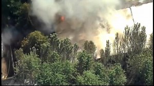 14K views · 148 reactions | A large fire is burning storage units...