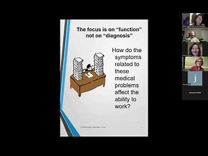 Social Security Continuing Disability Reviews and Overpayments & NAMI CCNS Year End Review Recap
