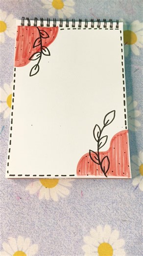 ✨aesthetic front page Idea for project🌸#youtubeshorts #project #shorts #frontpage #trending #comedy