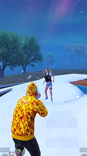 Equip Gun in Snowy Vale Trick #bgmi #tipsandtricks #shorts