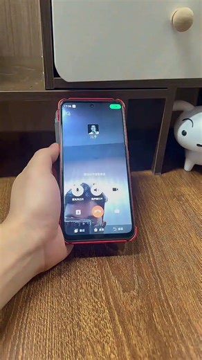 多亲（QIN）QinL1 不识字老人都会用 一键微信视频智能老人机 来电自动接听 远程协助防走丢手机 128G 星辰蓝