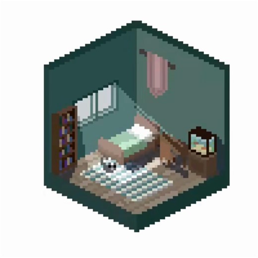 My First Pixel Art Creation