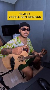 104K views · 5.7K reactions | 1 Lagu 2 Pola Genjrengan Gitar . Gitar: Jr Sanjaya JRS MINI (300k) link pembelian di bio gua ya #reels | Tutorial Gitar - Arya Nara | Facebook
