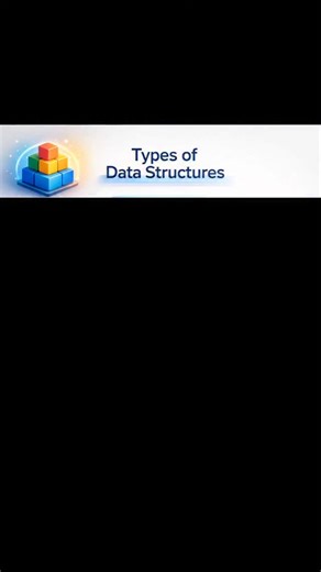 Prashant Kumar on Instagram: "📊 Types of Data Structures – Explained Simply Understanding data structures is the foundation of efficient programming and problem-solving. In this video, we break down Data Structures into clear categories, making it easier to grasp how data is organized and managed in computer science. 🔹 Primitive Data Structures ✔ Integer ✔ Float ✔ Character ✔ Pointers 🔹 Non-Primitive Data Structures 📁 Arrays 📋 Lists 📂 Files 🔹 Lists Classification ➡ Linear Data Structures 