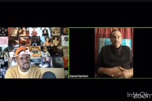 The man on post for The Hon Elijah Muhammad at the hospital. #information #inspiration #thepeoplespodcast | The People’s Podcast