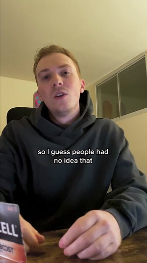 Blowing minds with this packaging trick. You’re welcome. #duracell #packaginghack #hack #batteryhack #duracellhack