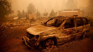 From Stayton to Mill City to Detroit, see what fire damage looks like in Oregon