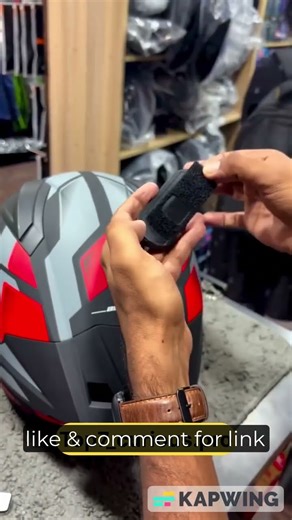 This Helmet Light Can Save Your Life 🚨