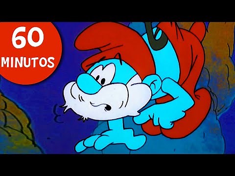 60 minutos de Los Pitufos • Papá Pitufo • Los Pitufos
