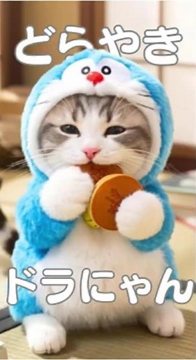 ドラにゃん（猫の着ぐるみシリーズ）