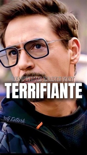 MAIS A QUELLE POINT LES LUNETTES E.D.I.T.H SONT ELLES PUISSANTES ??? 🤩​🤩​🤩​🤩​🤩 #spiderman #marvel