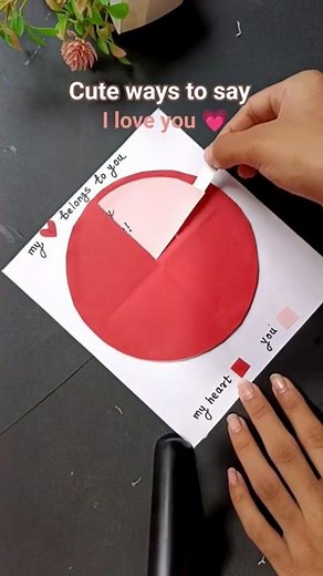 DIY sliding card 💌|easy handmade #DIYCraft #HandmadeCard #GiftIdeas #PaperCrafts #TrendingDIY