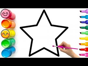 How to Draw a Star | Easy Step-by-Step Tutorial