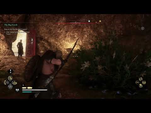 Assassin's Creed Valhalla - Second Cave in Indre Holm - How to Loot Yamir's Tear Stone - Asgard[HD]