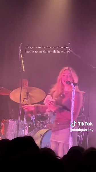 Danique's Laatste Live Optreden in Tilburg