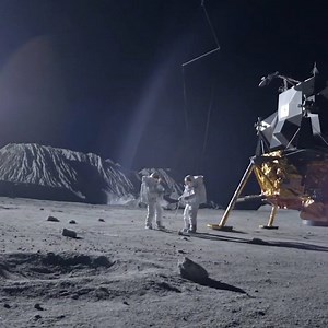 625K views · 379 shares | Take a look behind the scenes of 'First Man.' ‍ Watch it: https://chdr.tv/6n3 | Cheddar Gadgets | Facebook