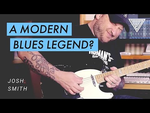 Josh Smith - Slow Minor Blues at its BEST!