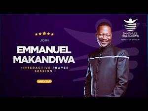 Live Interactive Prayer Session with Emmanuel Makandiwa | 15-06-2023