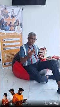 PICK A BOOK - Jaffna Meetup #2 | “START WITH WHY”