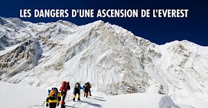 Crevasse, cadavres, vents hurlants : il raconte l'enfer de l'Everest