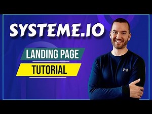 Systeme.io Landing Page Tutorial (How To Create A Landing Page For Free)