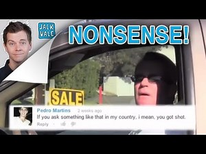 Nonsense Prank (YouTube Comments Edition) | Jack Vale