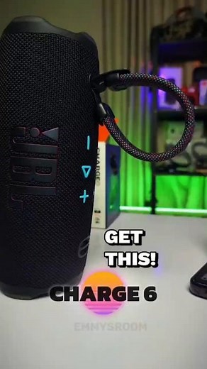 JBL Charge 6 🔊 | Clean Sound, Solid Quality (Unboxing & Showcase)