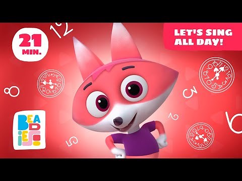 Beadies — Let's Sing All Day — Kids's Songs — Music for Children