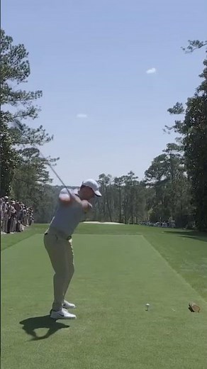 Rory McIlroy Driver Swing Analysis 🛠️ Slow Motion | 2026 Masters