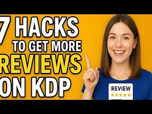 7 Secret Hacks Top KDP authors use to get more Honest reviews.