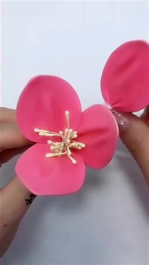 These Fake Flowers Are Actually Too Realistic #diy #crafts #trending