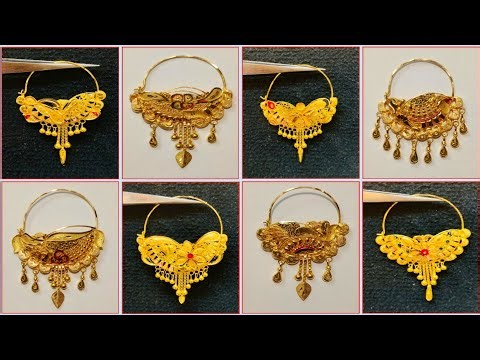 Beautiful Bridal Nathiya With Price 2026| trending gold nathiya design| lightweight modeling nathiya