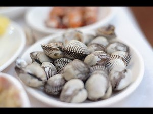 How to clean and cook 'Cockles' (꼬막손질법) ✔tips! EASY OPEN WITH🥄