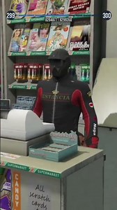 Grand theft Auto v store robbery