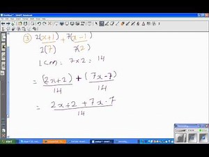 Simplifying rational expressions