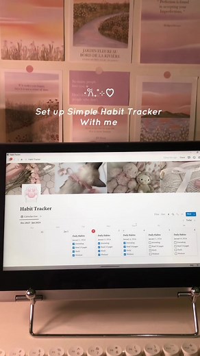Create Simple Habit Tracker with Notion Tutorial